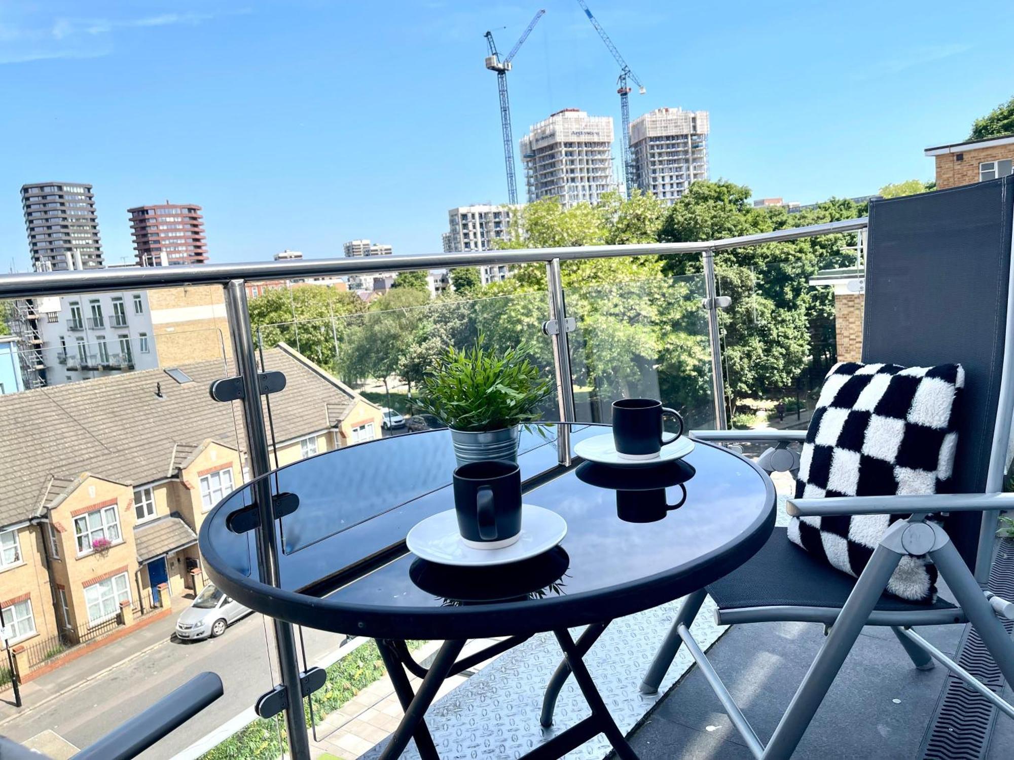 Contemporary Apartments With Private Terraces In Shoreditch, Hoxton, Islington ลอนดอน ภายนอก รูปภาพ