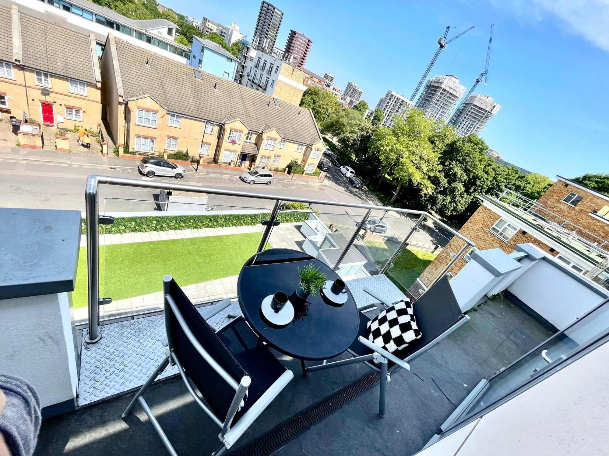 Contemporary Apartments With Private Terraces In Shoreditch, Hoxton, Islington ลอนดอน ภายนอก รูปภาพ