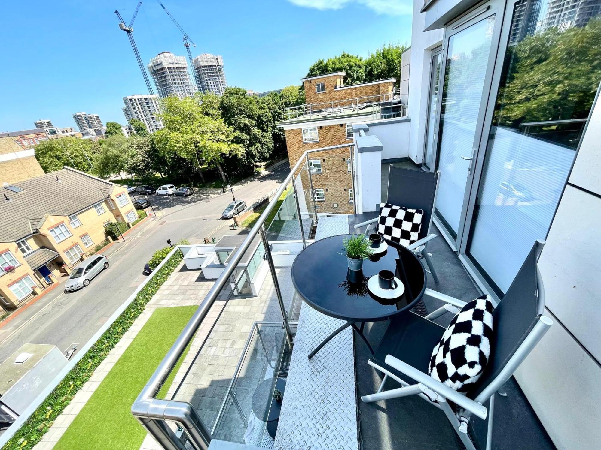 Contemporary Apartments With Private Terraces In Shoreditch, Hoxton, Islington ลอนดอน ภายนอก รูปภาพ