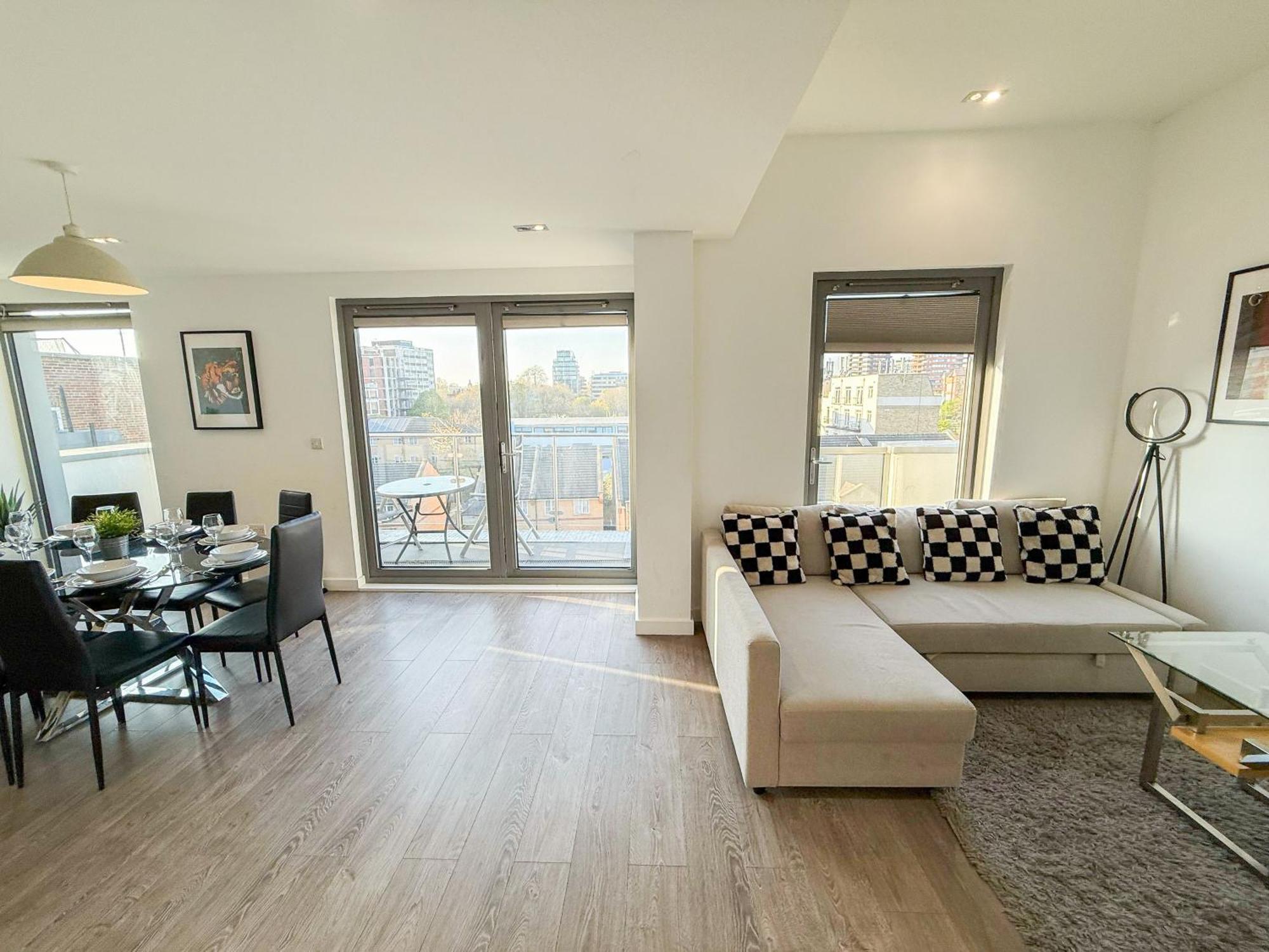 Contemporary Apartments With Private Terraces In Shoreditch, Hoxton, Islington ลอนดอน ภายนอก รูปภาพ