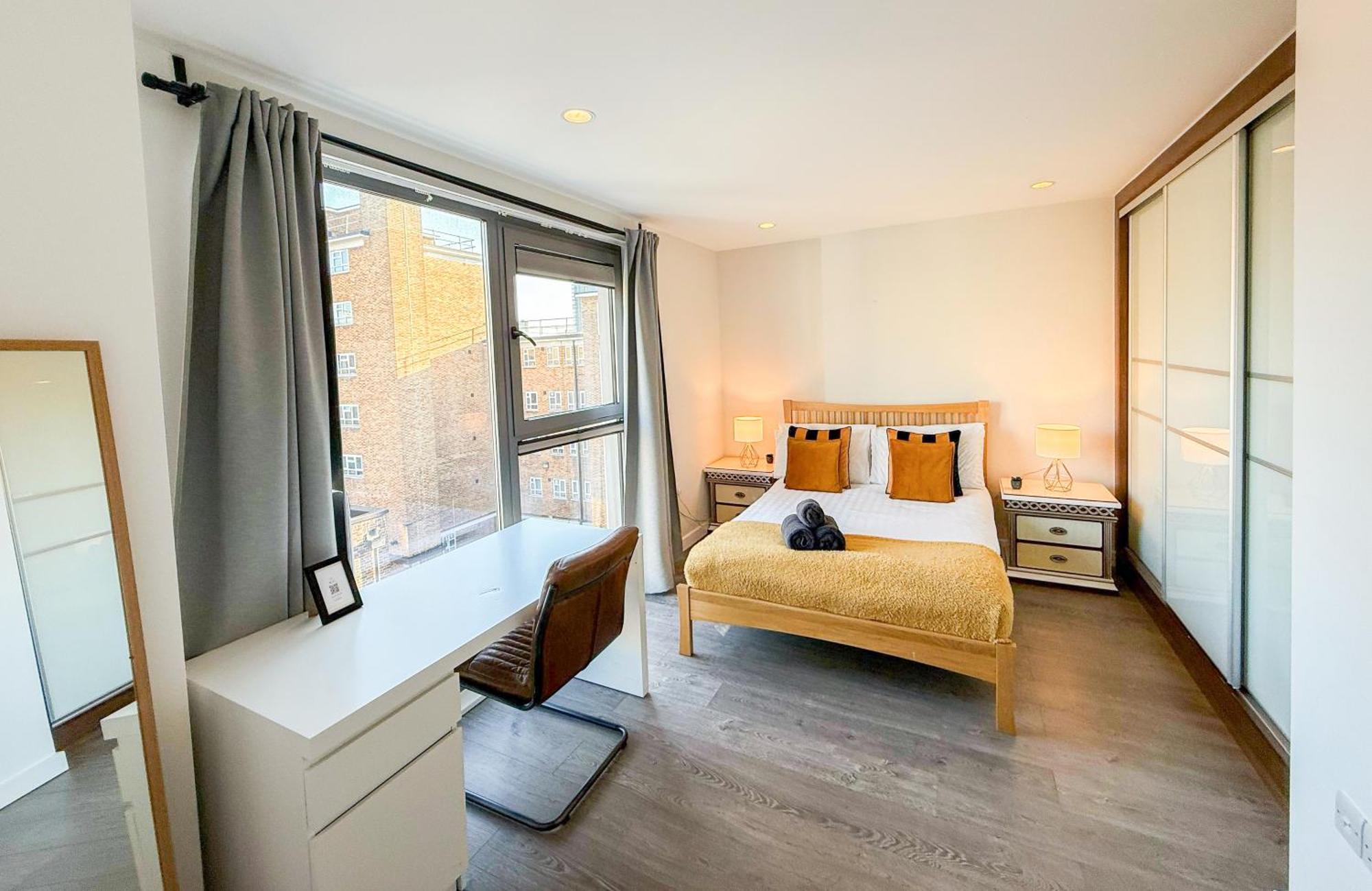 Contemporary Apartments With Private Terraces In Shoreditch, Hoxton, Islington ลอนดอน ภายนอก รูปภาพ