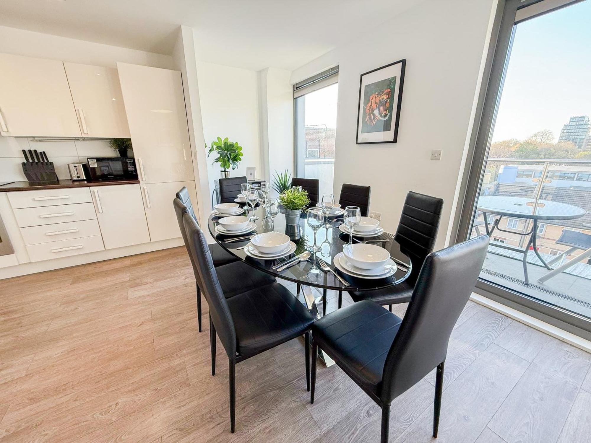 Contemporary Apartments With Private Terraces In Shoreditch, Hoxton, Islington ลอนดอน ภายนอก รูปภาพ