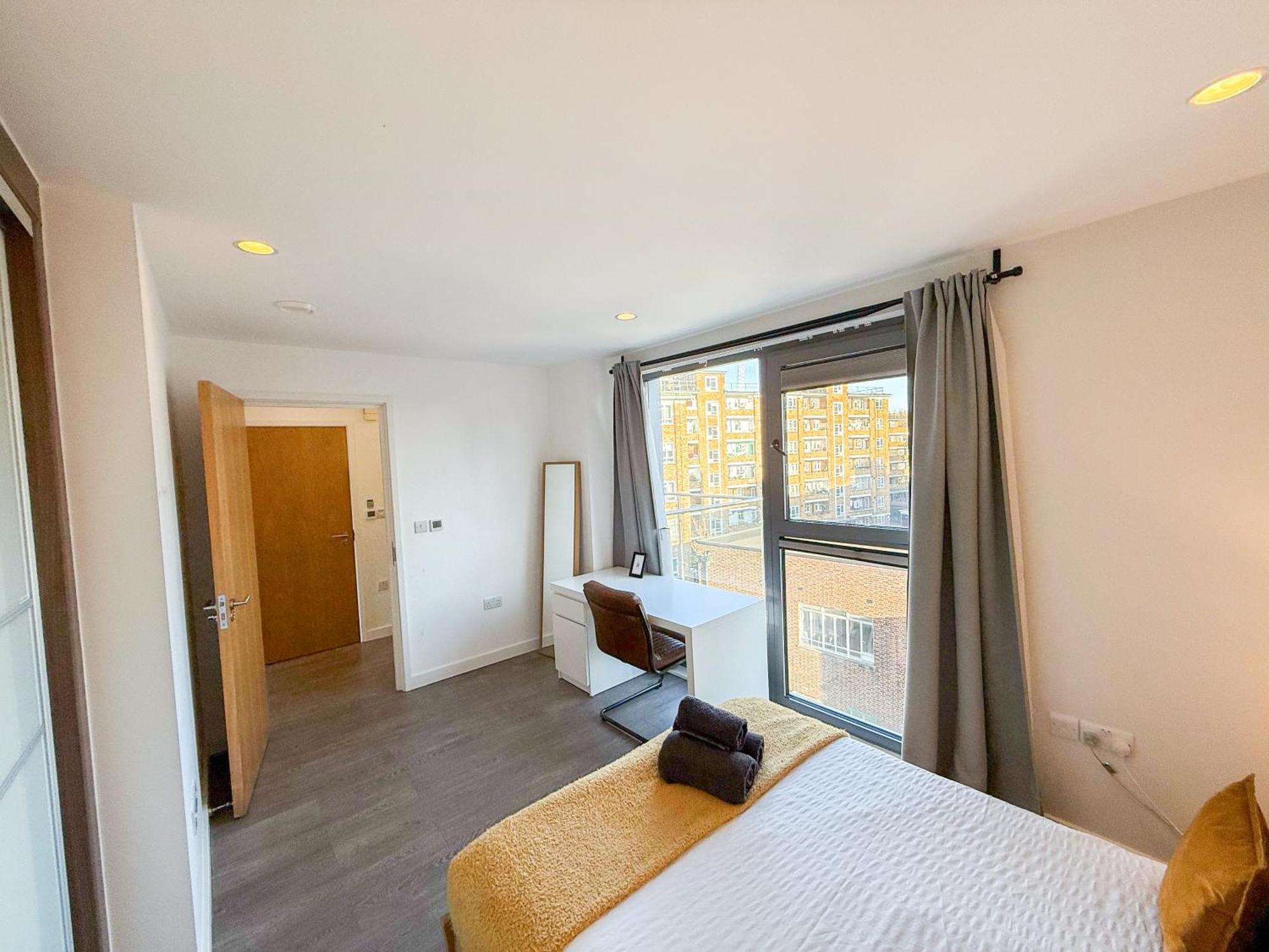 Contemporary Apartments With Private Terraces In Shoreditch, Hoxton, Islington ลอนดอน ภายนอก รูปภาพ