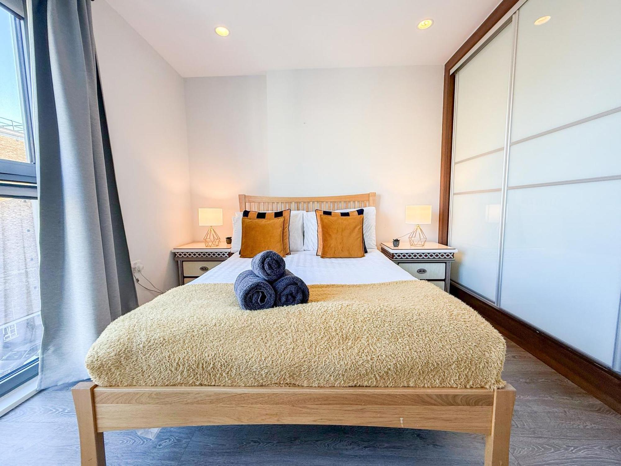 Contemporary Apartments With Private Terraces In Shoreditch, Hoxton, Islington ลอนดอน ภายนอก รูปภาพ