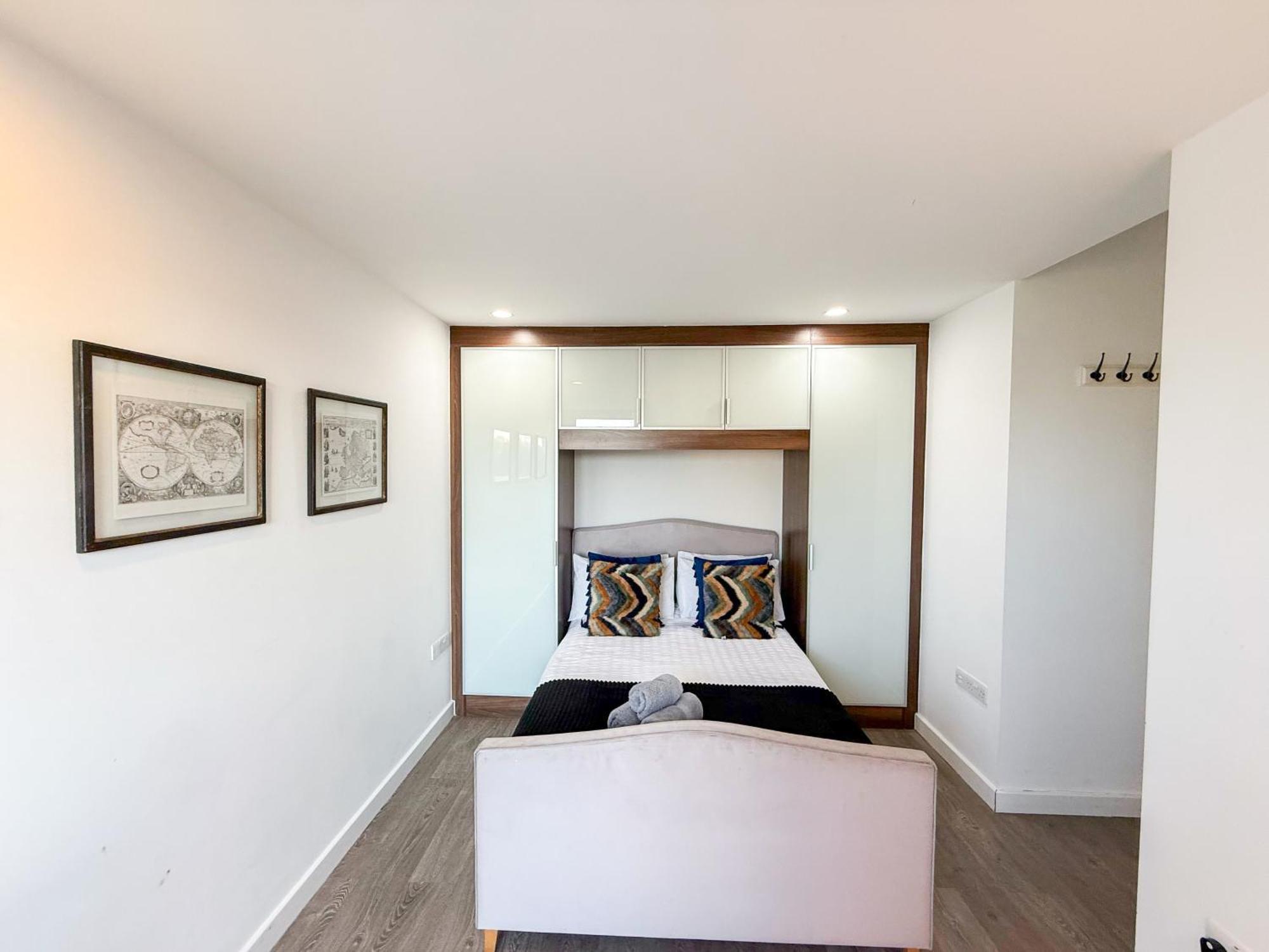 Contemporary Apartments With Private Terraces In Shoreditch, Hoxton, Islington ลอนดอน ภายนอก รูปภาพ