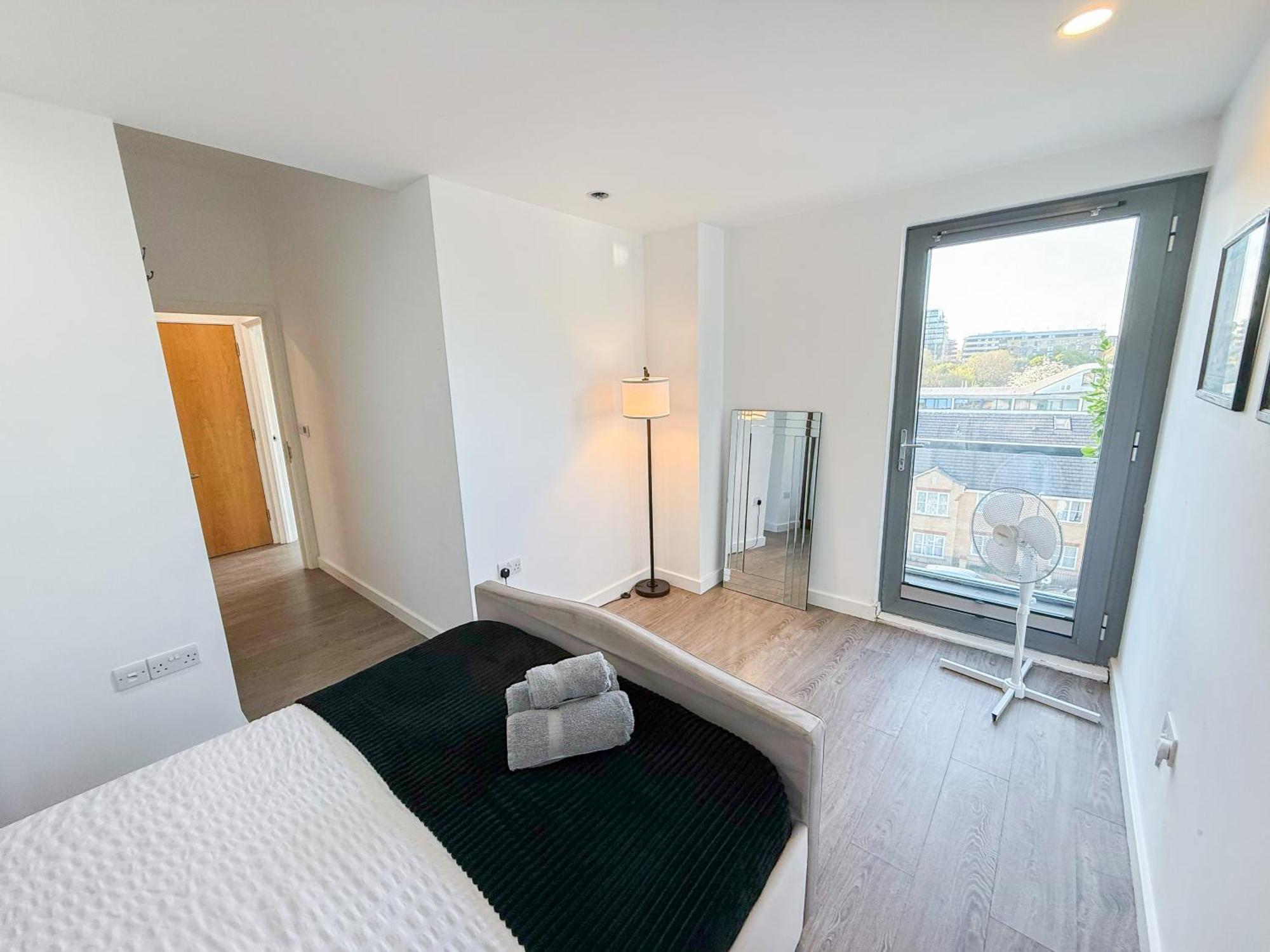 Contemporary Apartments With Private Terraces In Shoreditch, Hoxton, Islington ลอนดอน ภายนอก รูปภาพ