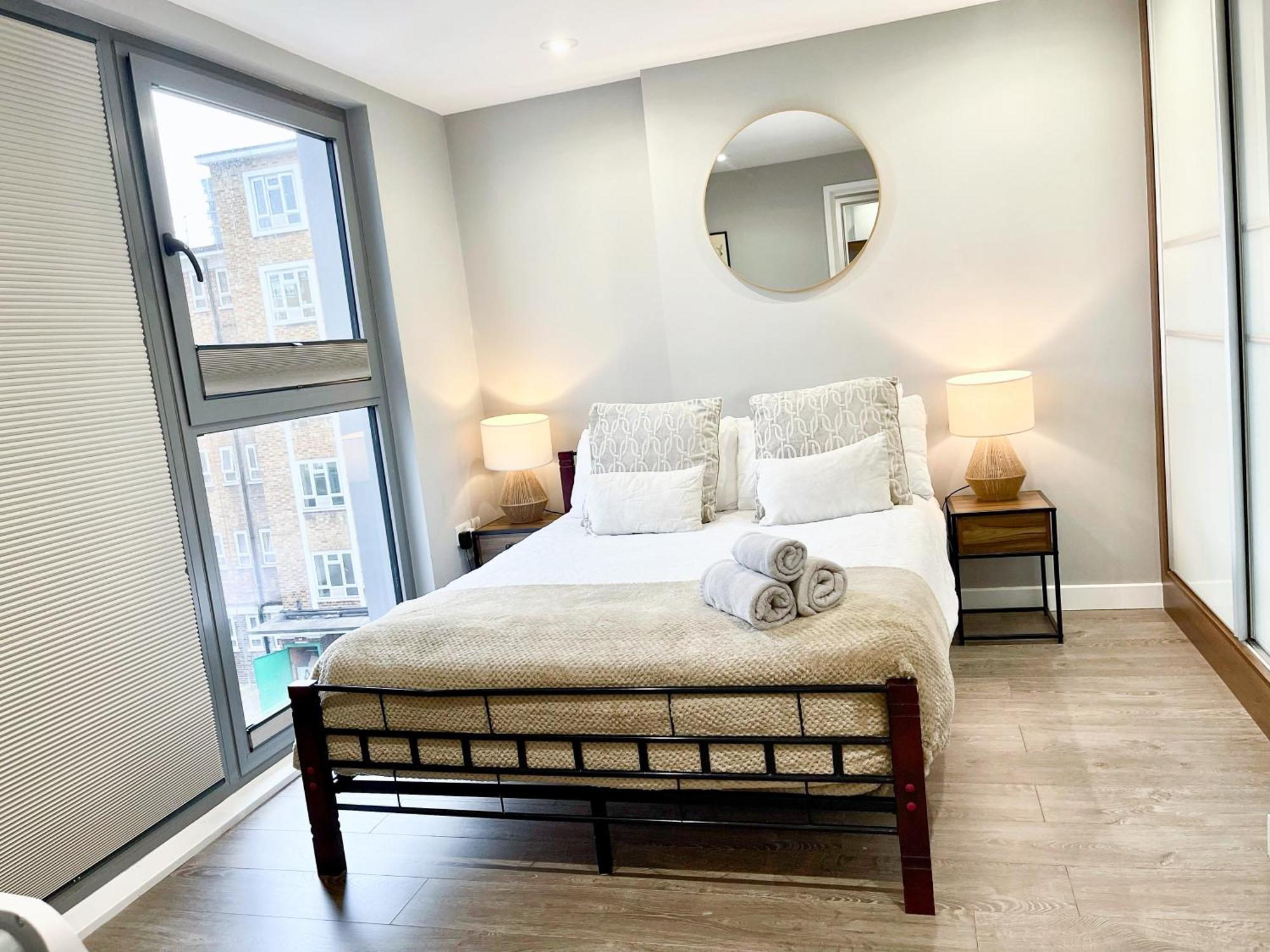Contemporary Apartments With Private Terraces In Shoreditch, Hoxton, Islington ลอนดอน ภายนอก รูปภาพ
