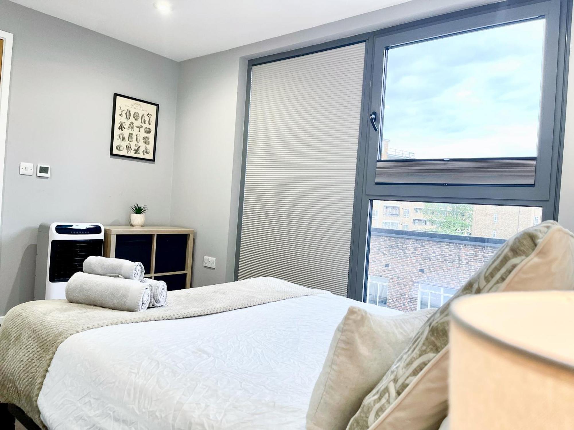 Contemporary Apartments With Private Terraces In Shoreditch, Hoxton, Islington ลอนดอน ภายนอก รูปภาพ
