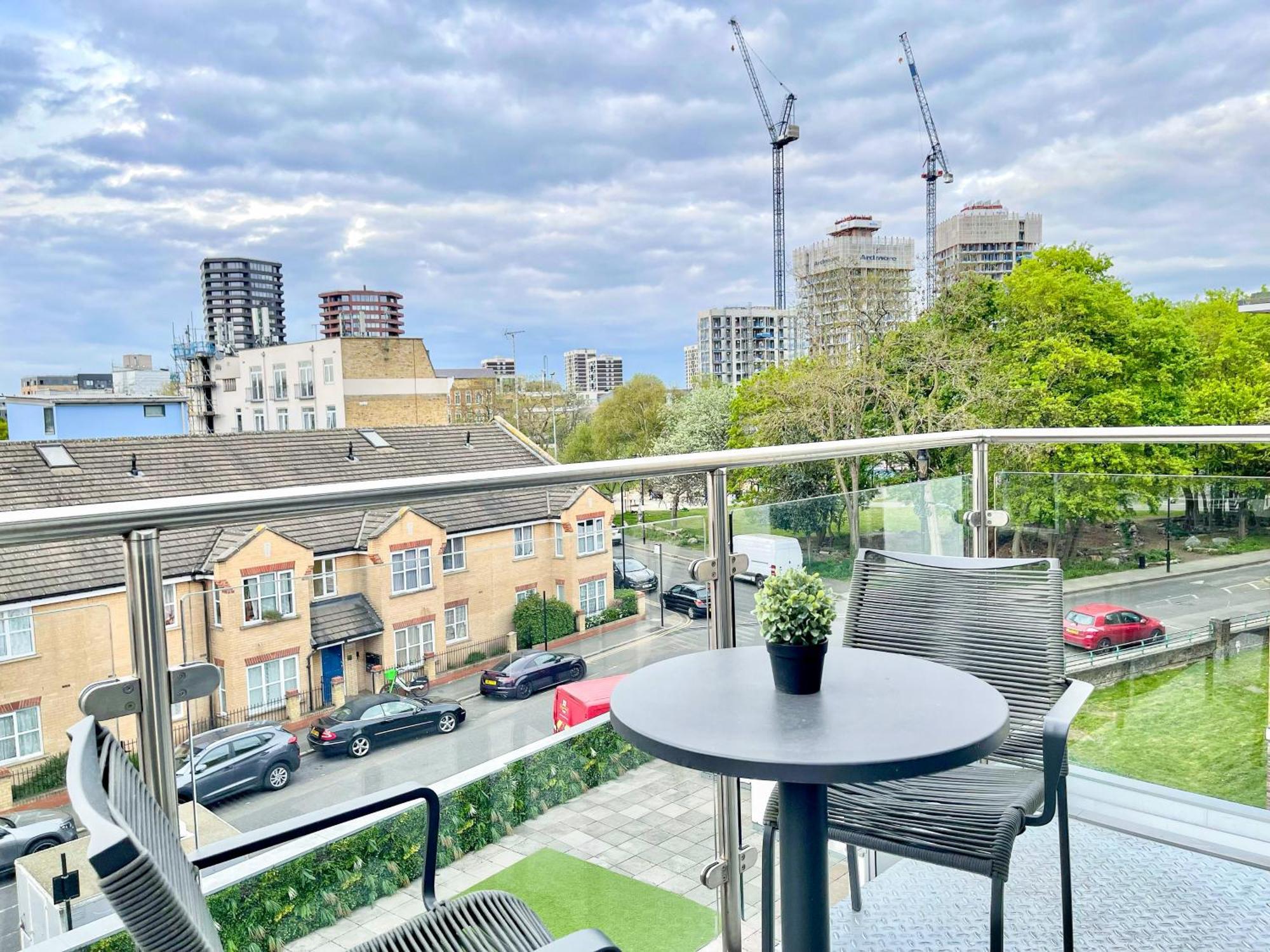 Contemporary Apartments With Private Terraces In Shoreditch, Hoxton, Islington ลอนดอน ภายนอก รูปภาพ