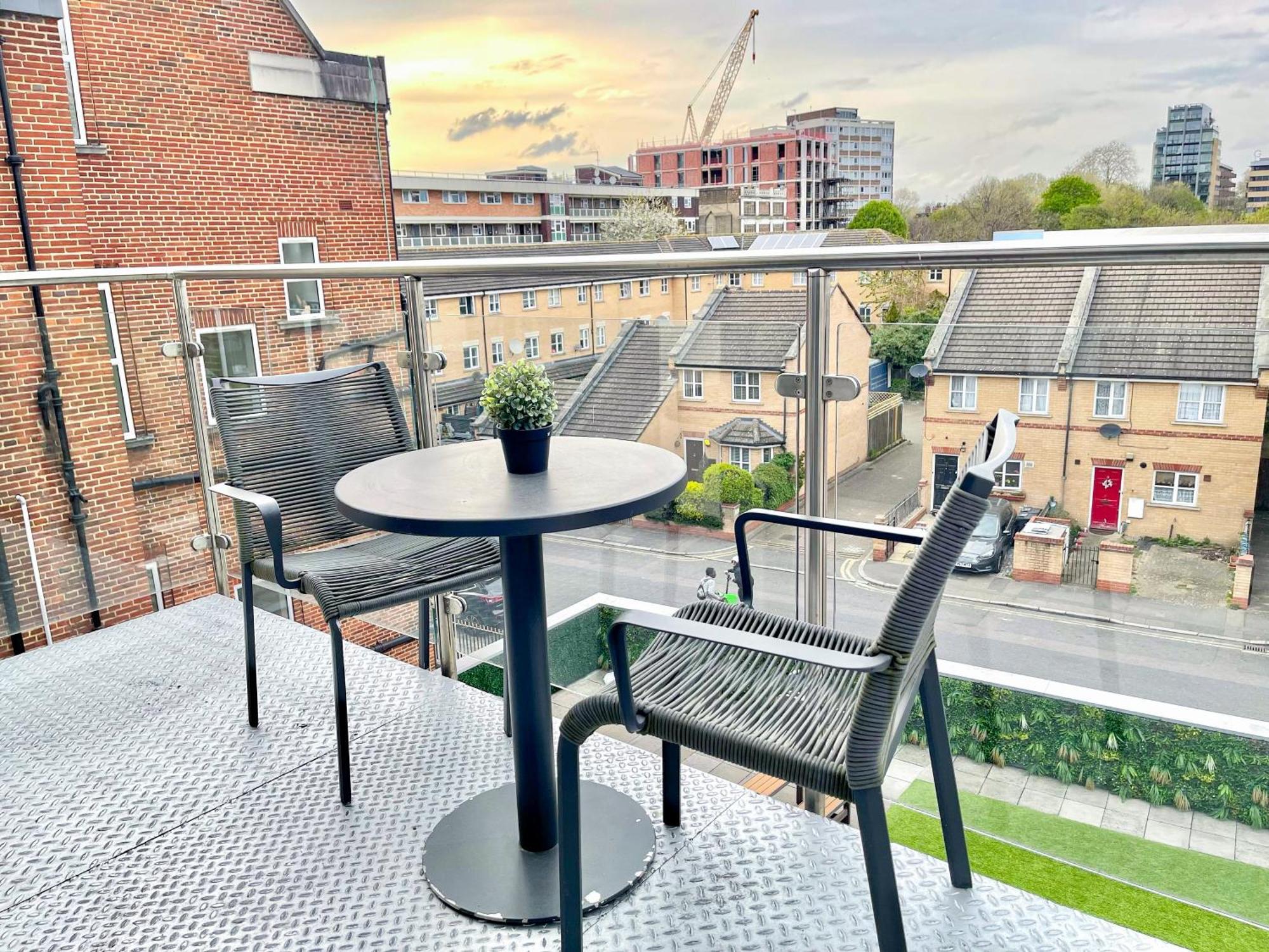 Contemporary Apartments With Private Terraces In Shoreditch, Hoxton, Islington ลอนดอน ภายนอก รูปภาพ