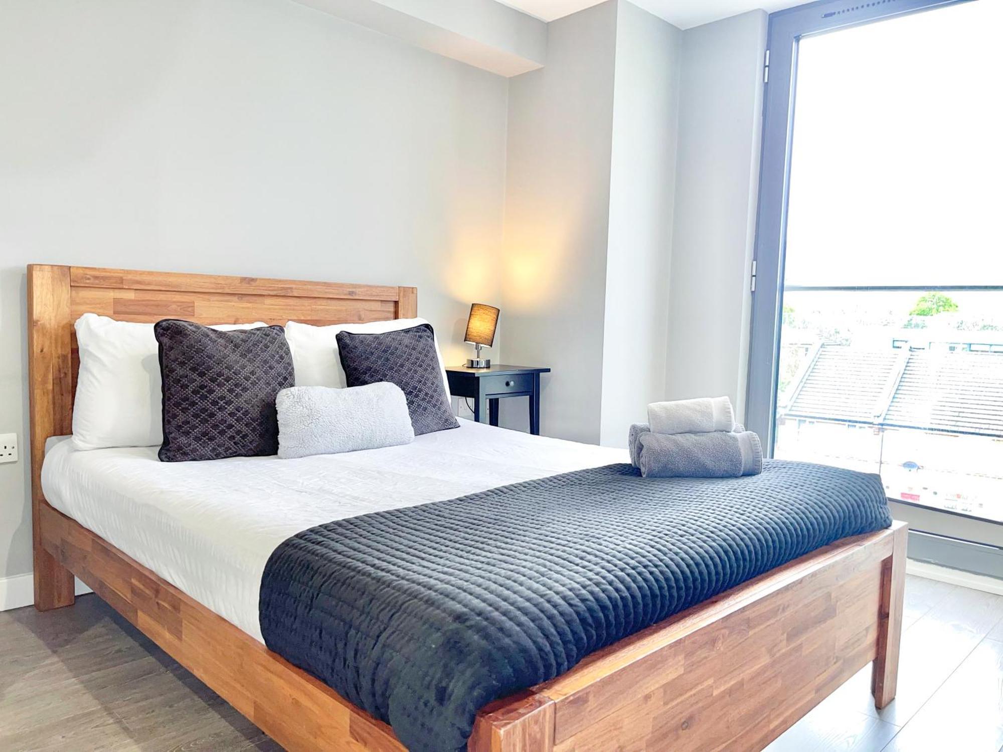 Contemporary Apartments With Private Terraces In Shoreditch, Hoxton, Islington ลอนดอน ภายนอก รูปภาพ
