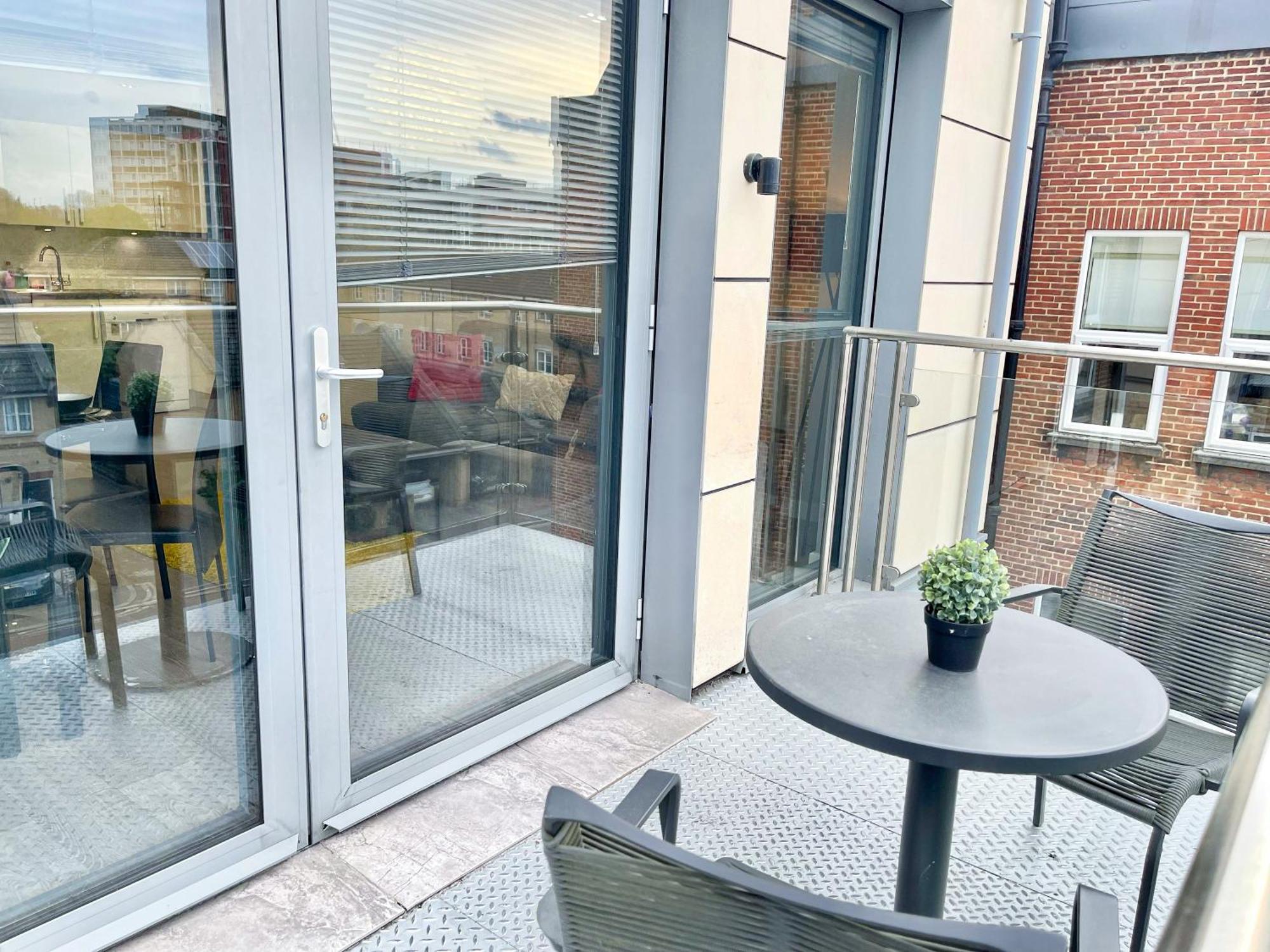 Contemporary Apartments With Private Terraces In Shoreditch, Hoxton, Islington ลอนดอน ภายนอก รูปภาพ