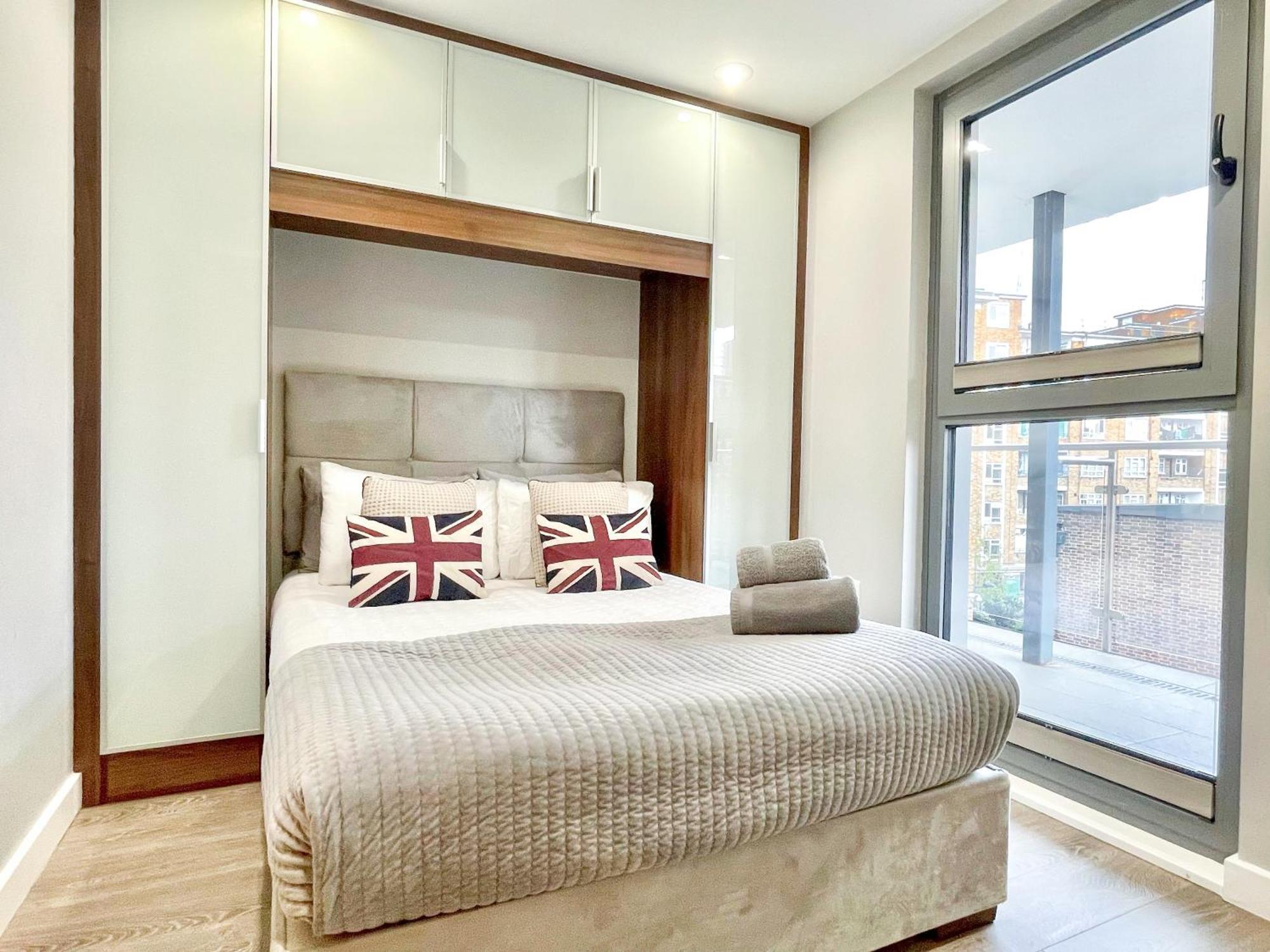Contemporary Apartments With Private Terraces In Shoreditch, Hoxton, Islington ลอนดอน ภายนอก รูปภาพ