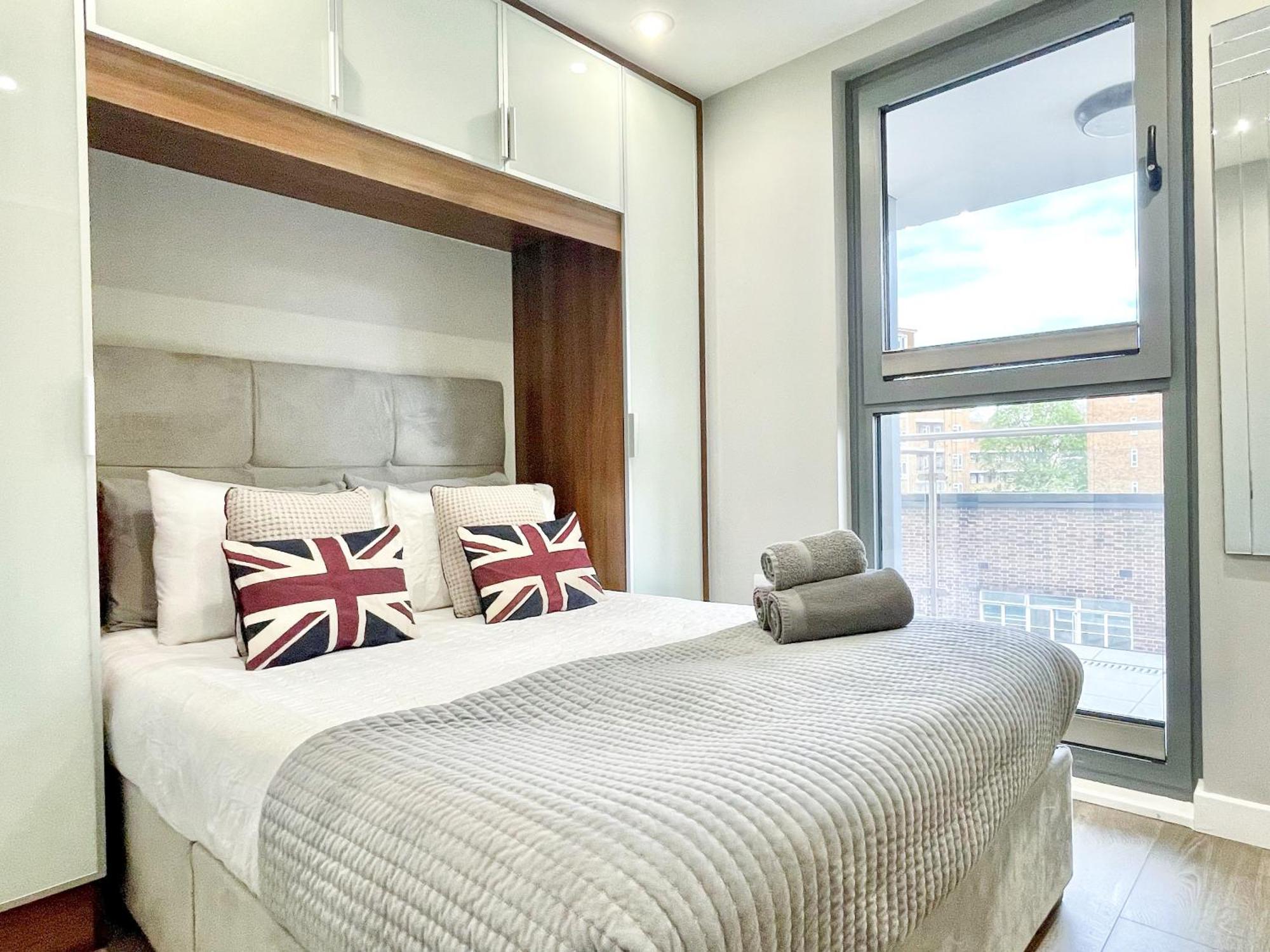 Contemporary Apartments With Private Terraces In Shoreditch, Hoxton, Islington ลอนดอน ภายนอก รูปภาพ