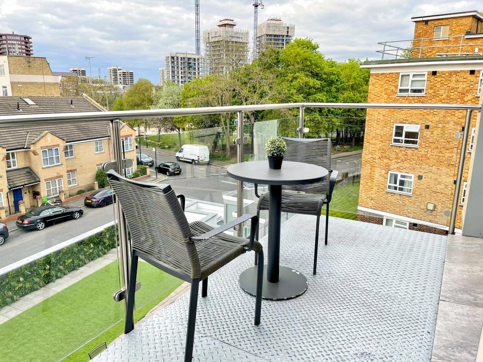 Contemporary Apartments With Private Terraces In Shoreditch, Hoxton, Islington ลอนดอน ภายนอก รูปภาพ